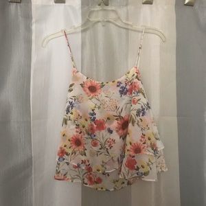 Flower Tank Top